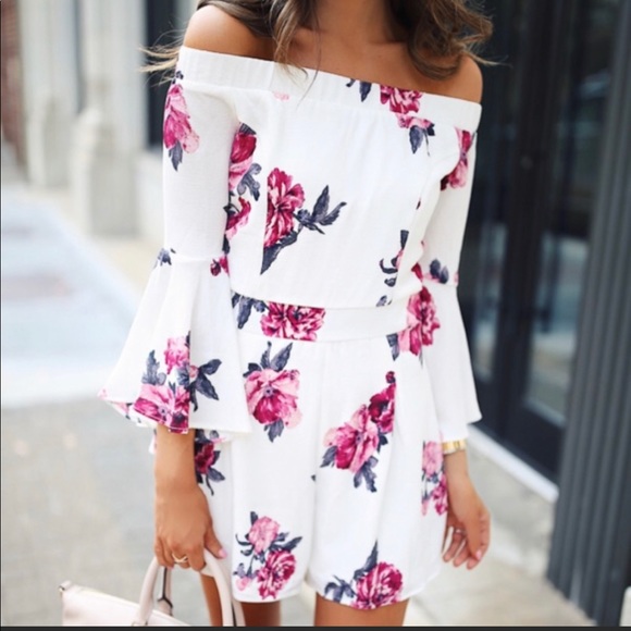 NWOT Socialite  romper - Picture 3 of 4